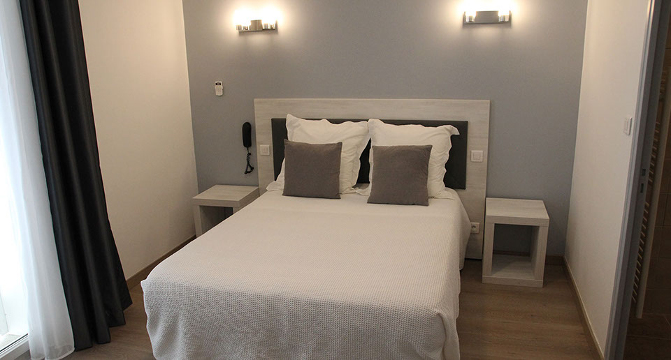 Superior room of the hotel Sampiero corso Picture of the superior room of the hotel sampiero corso corte